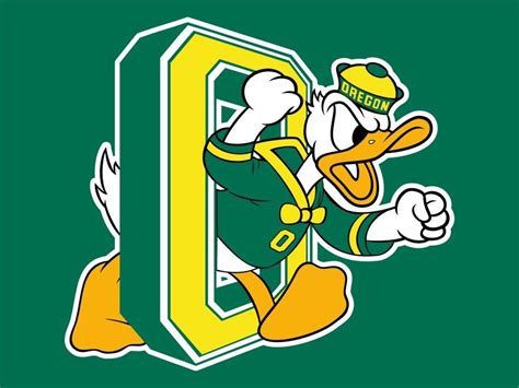 donald duck university of oregon|oregon ducks name origin.